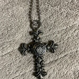 Cross necklace jewelry with a cross stunning beautiful spiritual boutique Easter